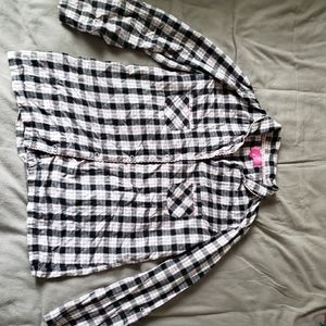 Victoria's secret night shirt button up